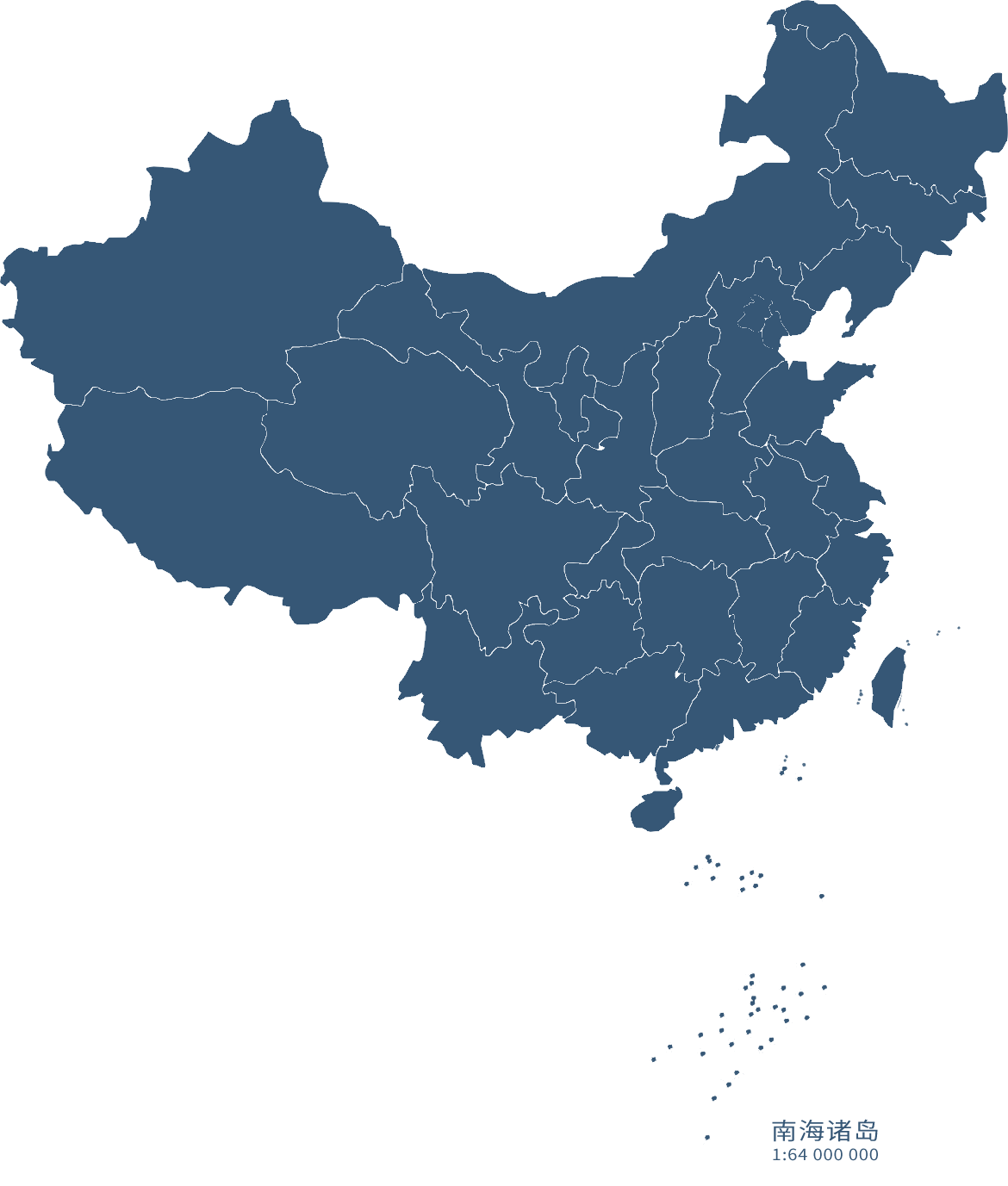 中国地图