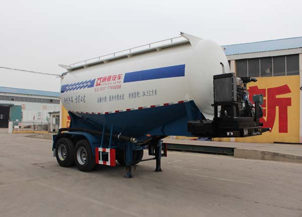 CTY9350GXH 下灰半挂车