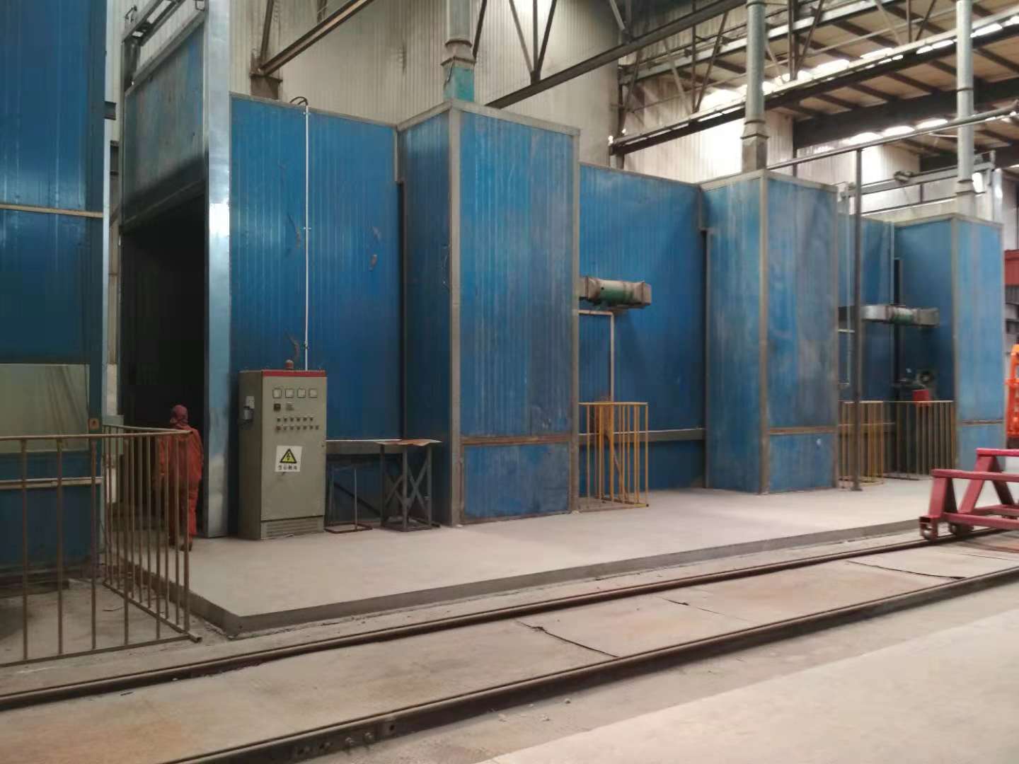 通亚汽车环保设备运营正常、环保检测数据合格！