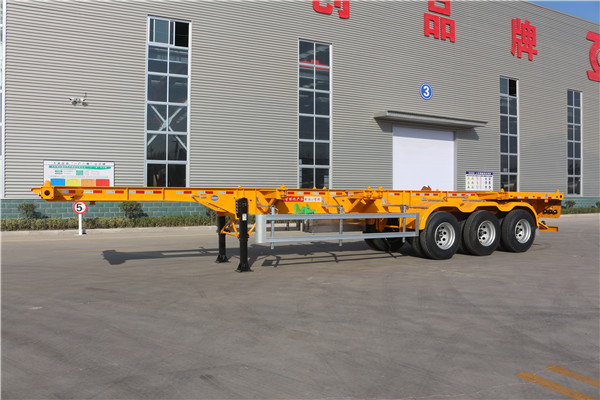 通亚汽车-机器人时代集装箱运输半挂车