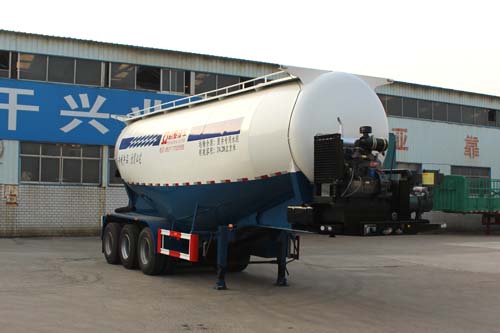 CTY9360GXH 下灰半挂车