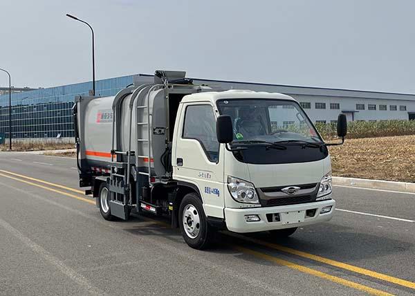 CTY5040ZZZA6自装卸式垃圾车