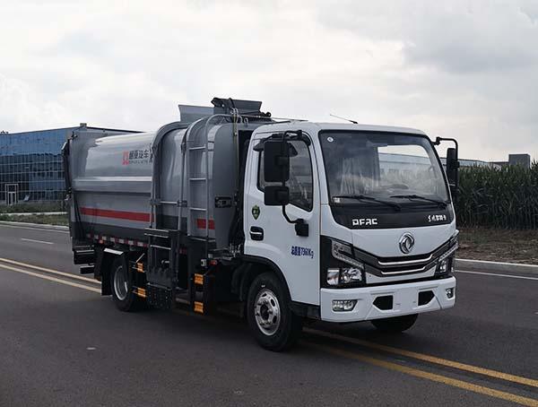 CTY5070ZZZD6自装卸式垃圾车