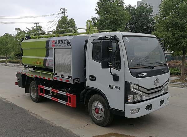 CTY5070GQWD6清洗吸污车