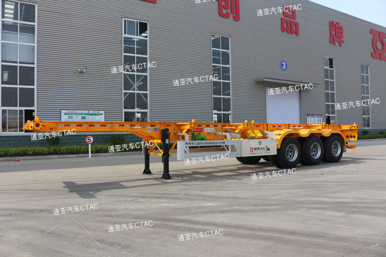 集装箱骨架半挂车（出口型）